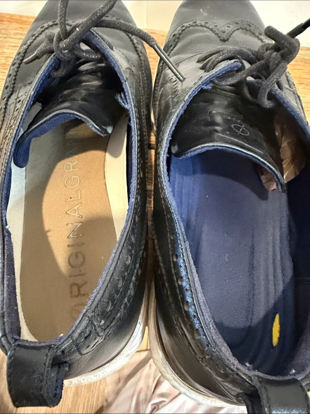 Cole Haan GrandEvølution Wingtip Oxfords Size 13